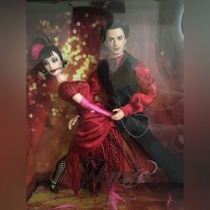 Special Edition Tango Barbie & Ken